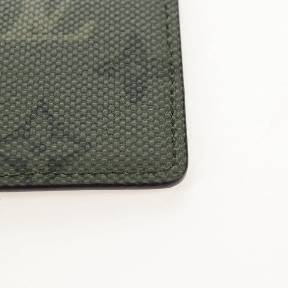 LOUIS VUITTON Monogram Surplus Chain Belt Pouch Card Case M03392 LV Auth 213826M