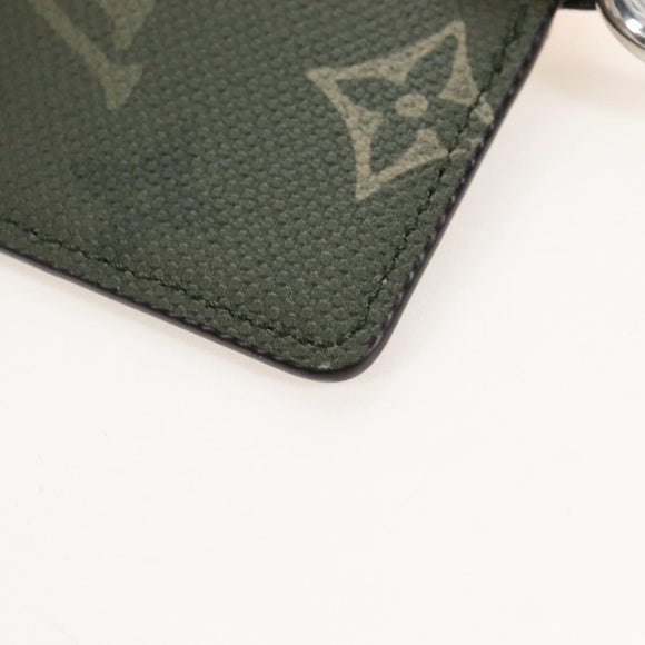 LOUIS VUITTON Monogram Surplus Chain Belt Pouch Card Case M03392 LV Auth 213826M