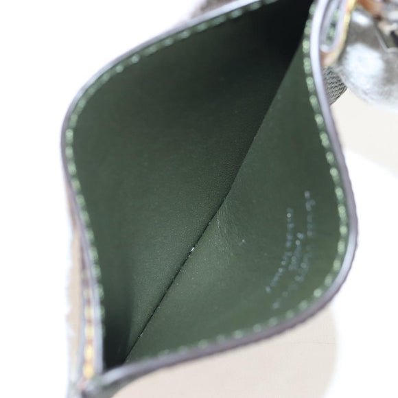 LOUIS VUITTON Monogram Surplus Chain Belt Pouch Card Case M03392 LV Auth 213826M