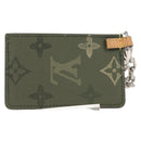 LOUIS VUITTON Monogram Surplus Chain Belt Pouch Card Case M03392 LV Auth 213826M-3