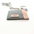 LOUIS VUITTON Monogram Surplus Chain Belt Pouch Card Case M03392 LV Auth 213826M-4