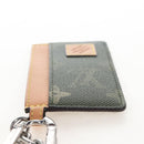 LOUIS VUITTON Monogram Surplus Chain Belt Pouch Card Case M03392 LV Auth 213826M-5