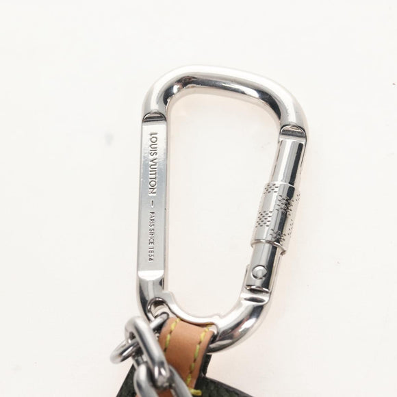 LOUIS VUITTON Monogram Surplus Chain Belt Pouch Card Case M03392 LV Auth 213826M
