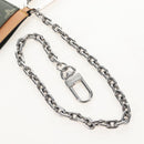 LOUIS VUITTON Monogram Surplus Chain Belt Pouch Card Case M03392 LV Auth 213826M-8