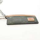 LOUIS VUITTON Monogram Surplus Chain Belt Pouch Card Case M03392 LV Auth 213826M-9