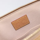 LOUIS VUITTON Monogram Vernis Alma PM Hand Bag Rose Florentin M91614 Auth 213827-22