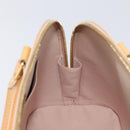 LOUIS VUITTON Monogram Vernis Alma PM Hand Bag Rose Florentin M91614 Auth 213827-24