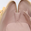 LOUIS VUITTON Monogram Vernis Alma PM Hand Bag Rose Florentin M91614 Auth 213827-25