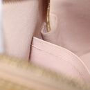 LOUIS VUITTON Monogram Vernis Alma PM Hand Bag Rose Florentin M91614 Auth 213827-27