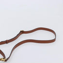 Coach Shoulder Bag Leather 2way Pink Gold Tone Auth 213832A-10