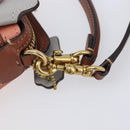 Coach Shoulder Bag Leather 2way Pink Gold Tone Auth 213832A-11