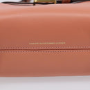 Coach Shoulder Bag Leather 2way Pink Gold Tone Auth 213832A-13