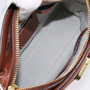 Coach Shoulder Bag Leather 2way Pink Gold Tone Auth 213832A-23