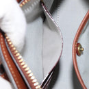 Coach Shoulder Bag Leather 2way Pink Gold Tone Auth 213832A-27