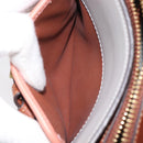 Coach Shoulder Bag Leather 2way Pink Gold Tone Auth 213832A-29
