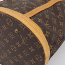 LOUIS VUITTON Monogram Bucket GM Shoulder Bag M42236 LV Auth 213845-10