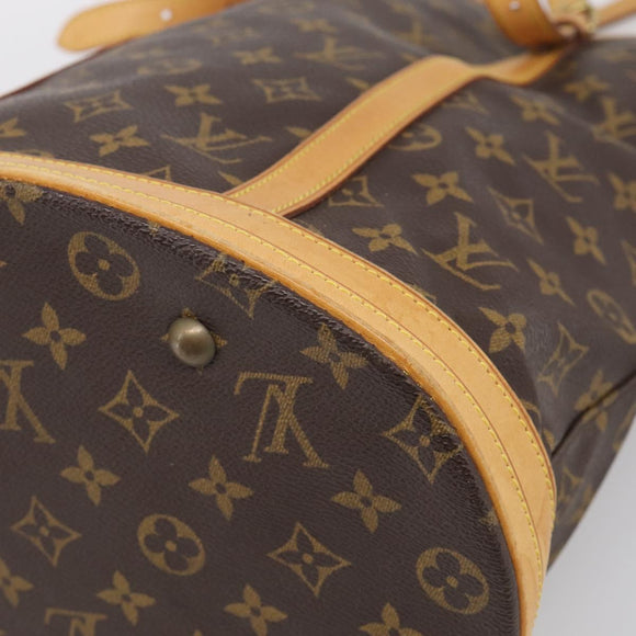 LOUIS VUITTON Monogram Bucket GM Shoulder Bag M42236 LV Auth 213845