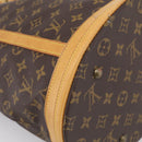 LOUIS VUITTON Monogram Bucket GM Shoulder Bag M42236 LV Auth 213845-13