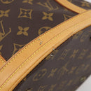LOUIS VUITTON Monogram Bucket GM Shoulder Bag M42236 LV Auth 213845-14