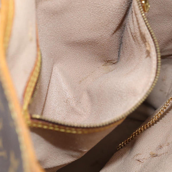 LOUIS VUITTON Monogram Bucket GM Shoulder Bag M42236 LV Auth 213845