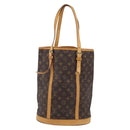 LOUIS VUITTON Monogram Bucket GM Shoulder Bag M42236 LV Auth 213845-3