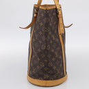 LOUIS VUITTON Monogram Bucket GM Shoulder Bag M42236 LV Auth 213845-5