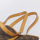 LOUIS VUITTON Monogram Bucket GM Shoulder Bag M42236 LV Auth 213845-8