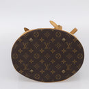 LOUIS VUITTON Monogram Bucket GM Shoulder Bag M42236 LV Auth 213845-9