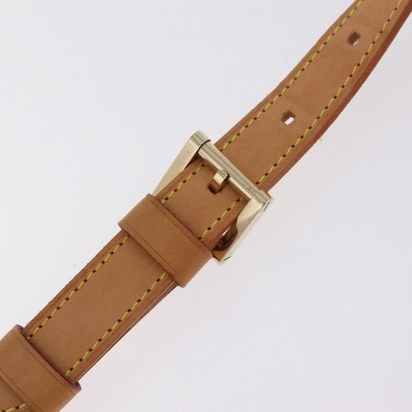 LOUIS VUITTON Monogram Vernis Thompson Street Bag Beige M91301 LV Auth 213857A