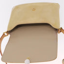 LOUIS VUITTON Monogram Vernis Thompson Street Bag Beige M91301 LV Auth 213857A-16