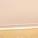 LOUIS VUITTON Monogram Vernis Thompson Street Bag Beige M91301 LV Auth 213857A-19