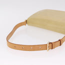 LOUIS VUITTON Monogram Vernis Thompson Street Bag Beige M91301 LV Auth 213857A-7