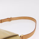LOUIS VUITTON Monogram Vernis Thompson Street Bag Beige M91301 LV Auth 213857A-8