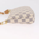 LOUIS VUITTON Damier Azur Pochette Accessoires Pouch N41207 LV Auth 213858V-5