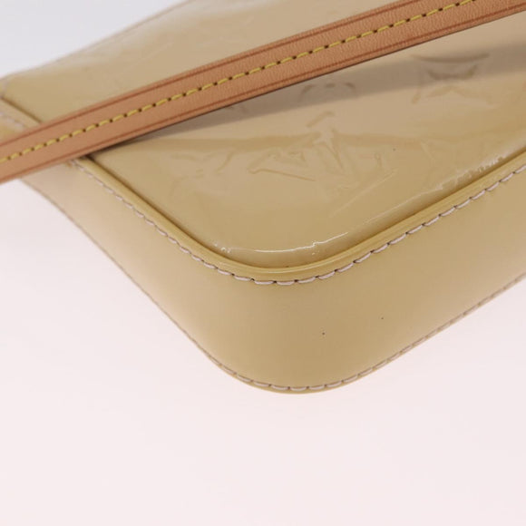 LOUIS VUITTON Vernis Pochette Accessoires Pouch Rose M90072 LV Auth 213863V