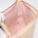 LOUIS VUITTON Vernis Pochette Accessoires Pouch Rose M90072 LV Auth 213863V-18