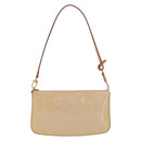 LOUIS VUITTON Vernis Pochette Accessoires Pouch Rose M90072 LV Auth 213863V-2