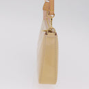 LOUIS VUITTON Vernis Pochette Accessoires Pouch Rose M90072 LV Auth 213863V-6