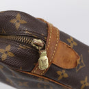 LOUIS VUITTON Monogram Compiegne 28 Clutch Bag M51845 LV Auth 213870-13
