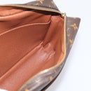 LOUIS VUITTON Monogram Compiegne 28 Clutch Bag M51845 LV Auth 213870-16