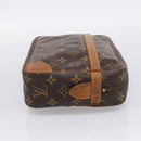 LOUIS VUITTON Monogram Compiegne 28 Clutch Bag M51845 LV Auth 213870-5