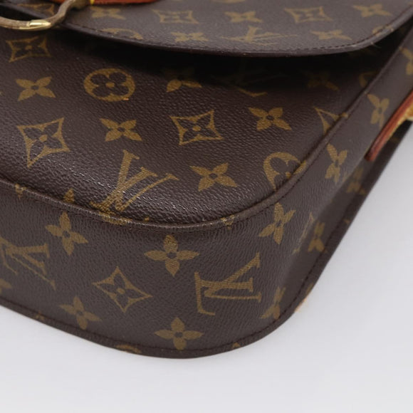 LOUIS VUITTON Monogram Saint Cloud GM Shoulder Bag M51242 LV Auth 213871