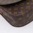 LOUIS VUITTON Monogram Saint Cloud GM Shoulder Bag M51242 LV Auth 213871-11