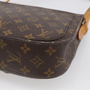 LOUIS VUITTON Monogram Saint Cloud GM Shoulder Bag M51242 LV Auth 213871-12