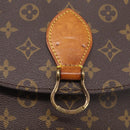 LOUIS VUITTON Monogram Saint Cloud GM Shoulder Bag M51242 LV Auth 213871-14