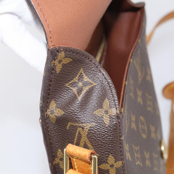 LOUIS VUITTON Monogram Saint Cloud GM Shoulder Bag M51242 LV Auth 213871