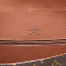 LOUIS VUITTON Monogram Saint Cloud GM Shoulder Bag M51242 LV Auth 213871-19