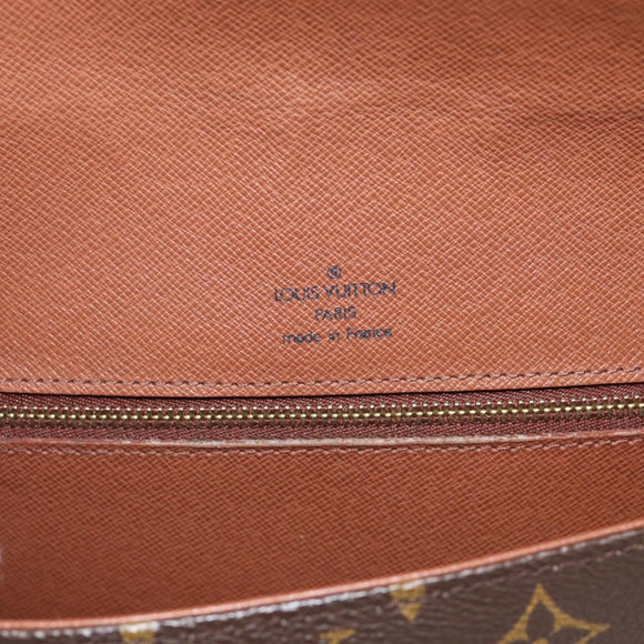 LOUIS VUITTON Monogram Saint Cloud GM Shoulder Bag M51242 LV Auth 213871