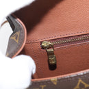LOUIS VUITTON Monogram Saint Cloud GM Shoulder Bag M51242 LV Auth 213871-23