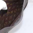 LOUIS VUITTON Monogram Saint Cloud GM Shoulder Bag M51242 LV Auth 213871-25